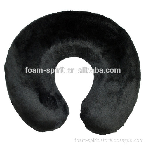 2014 Most Popular!Comfort U shaped Neck Support Memory FoamTravel Pilllow Black